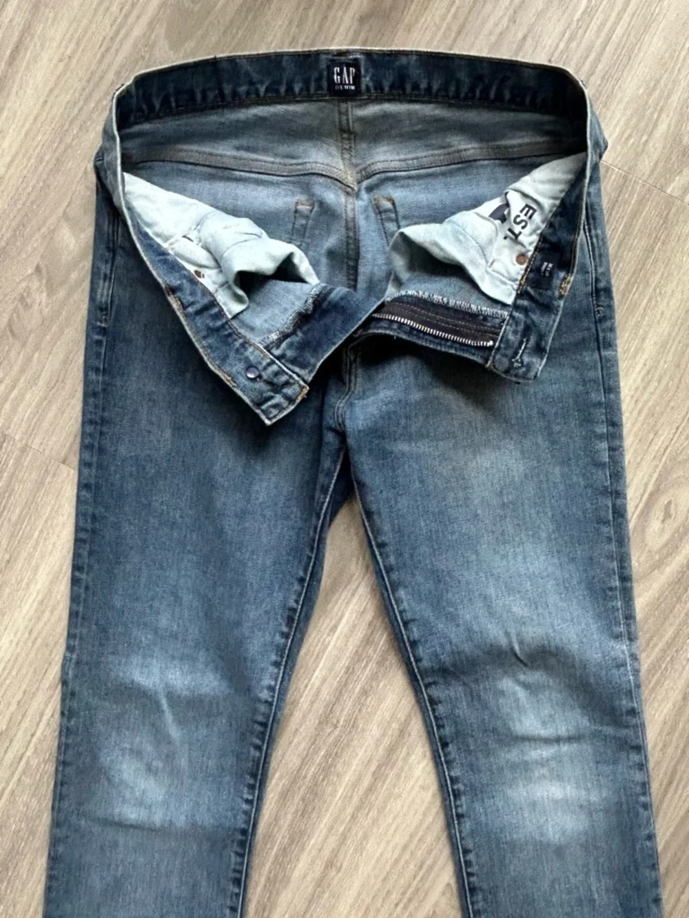 Gap Jeans | Max Flex Skinny Fit Blue Jeans (30x30)